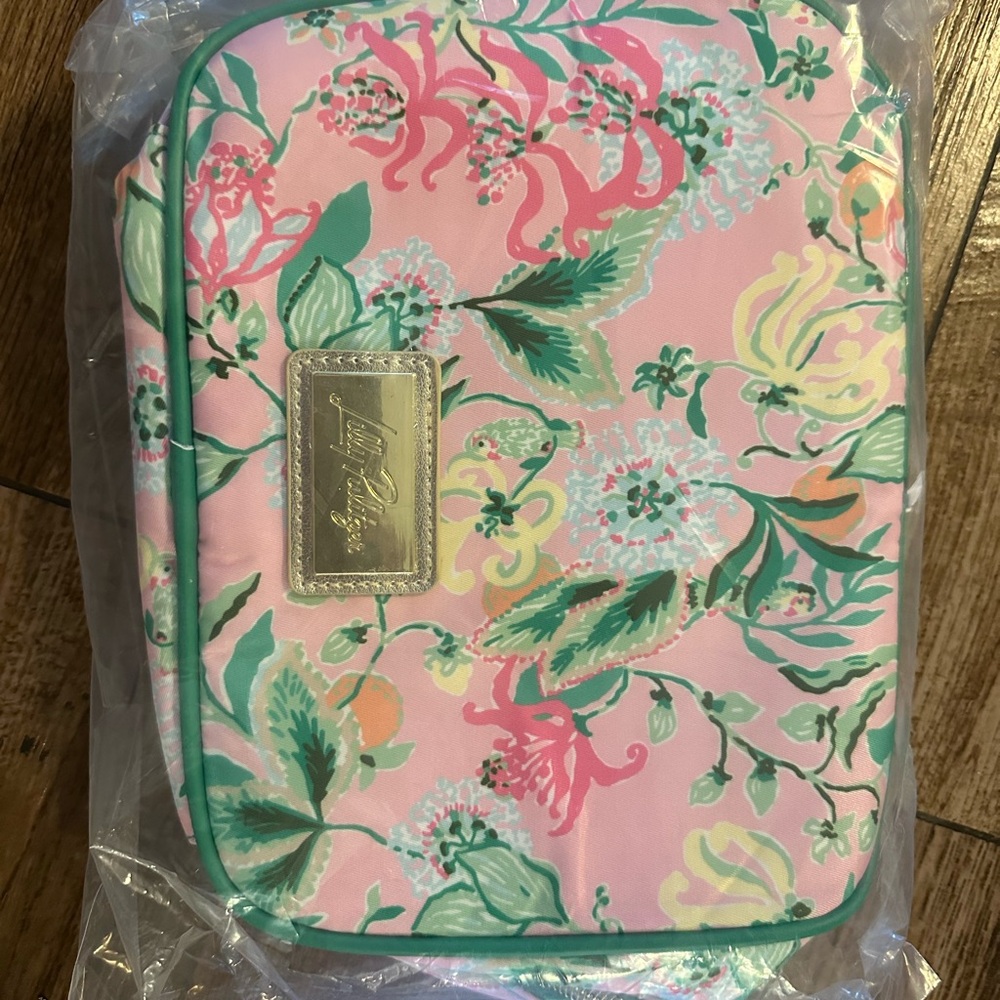 Lilly Pulitzer Insulated Lunch Box Via Amor Spritzer with Strap NWT - Picture 5 of 5